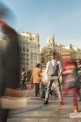 Book de fotos Urban fashion Vicente Martinez como fotógrafo en Valencia tipo revista