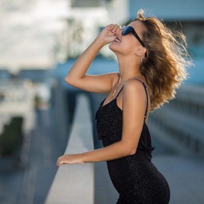 Foto en la zona de la Marina Real cerca de la playa de Valencia